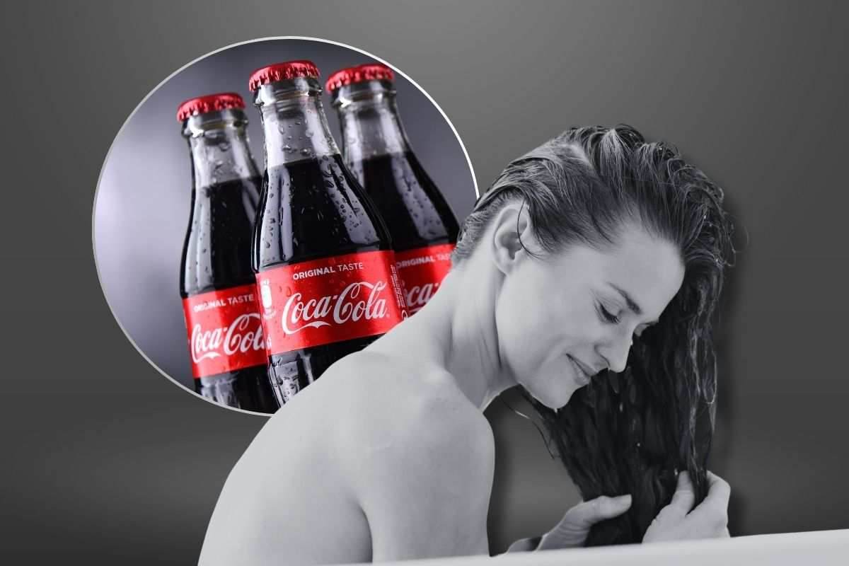 Farsi lo shampoo con la Coca Cola funziona