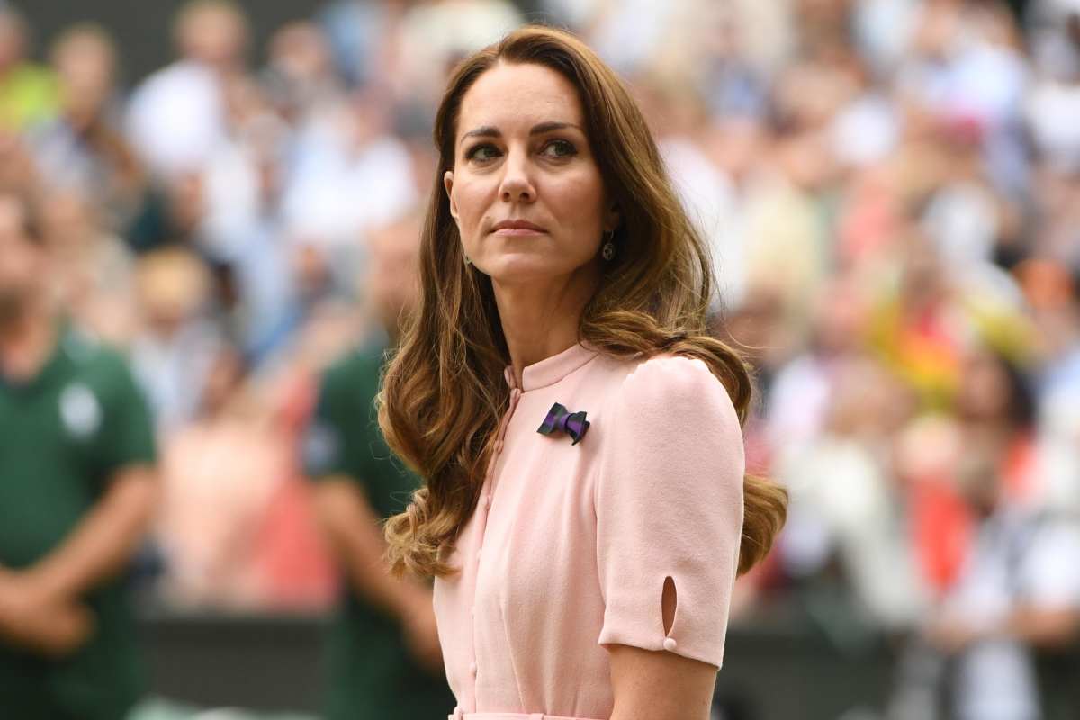 Kate Middleton è sparita