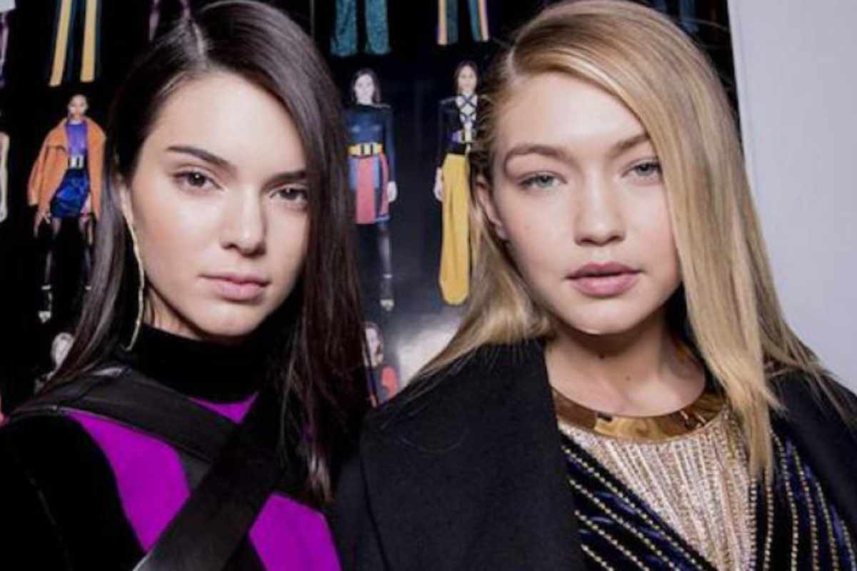 Kendall Jenner e Gigi Hadid