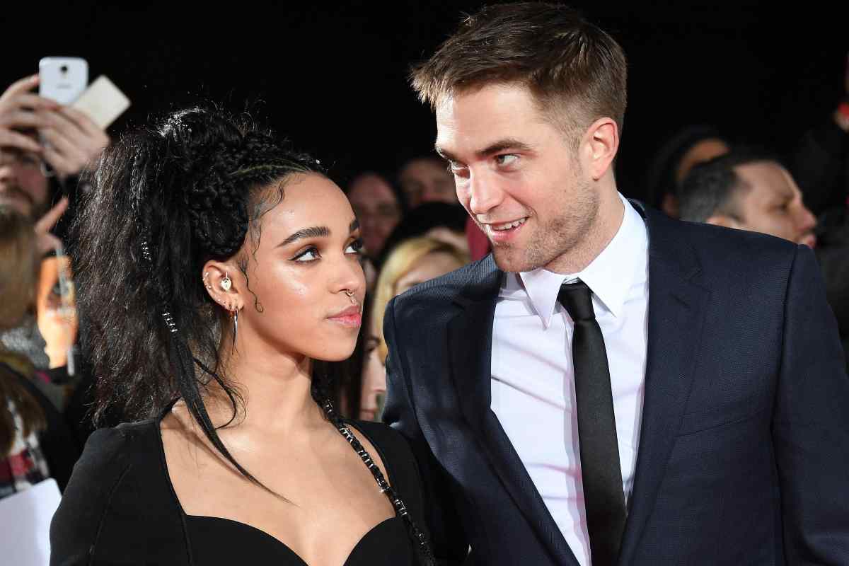 Robert Pattinson e FKA Twigs 