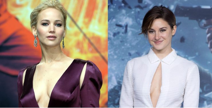 Shailene Woodley Jennifer Lawrence