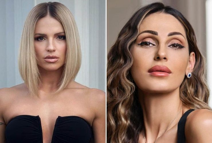 Michelle Hunziker e Anna Tatangelo