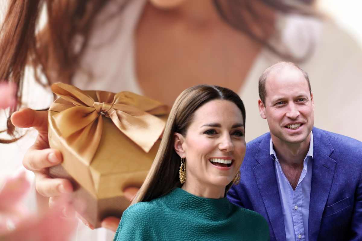 Il principe William ha fatto un regalo a Kate dopo la diagnosi